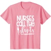 image:imageNurses Call the ShotsGreat gift for Nurses Medical Workers TShirtPink