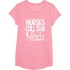 image:imageNurses Call the ShotsGreat gift for Nurses Medical Workers TShirtPink
