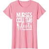 image:imageNurses Call the ShotsGreat gift for Nurses Medical Workers TShirtPink