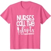image:imageNurses Call the ShotsGreat gift for Nurses Medical Workers TShirtPink Heather