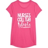 image:imageNurses Call the ShotsGreat gift for Nurses Medical Workers TShirtPink Heather