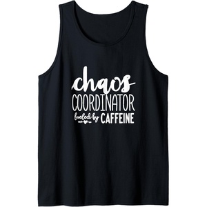 image:imageChaos Coordinator Great gift for Women Friends Mom Tank TopBlack