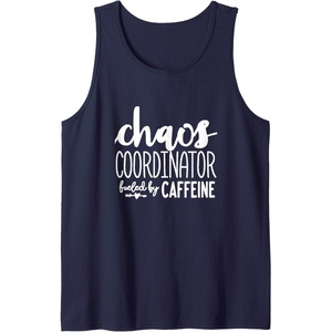 image:imageChaos Coordinator Great gift for Women Friends Mom Tank TopNavy Blue