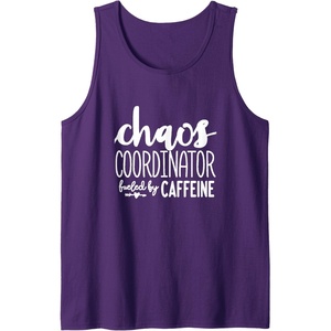 image:imageChaos Coordinator Great gift for Women Friends Mom Tank TopPurple