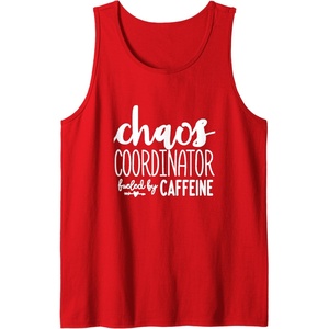 image:imageChaos Coordinator Great gift for Women Friends Mom Tank TopRed