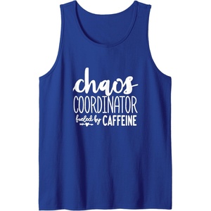 image:imageChaos Coordinator Great gift for Women Friends Mom Tank TopRoyal Blue