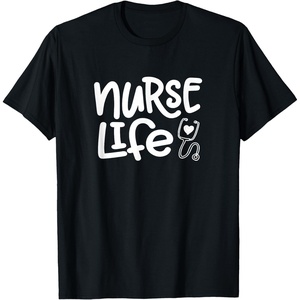 image:imageNurse Life  Great gift for Nurses Medical Workers TShirtBlack