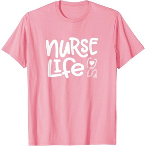 image:imageNurse Life  Great gift for Nurses Medical Workers TShirtPink