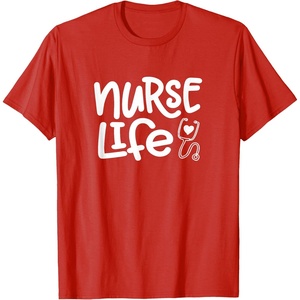 image:imageNurse Life  Great gift for Nurses Medical Workers TShirtRed