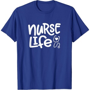 image:imageNurse Life  Great gift for Nurses Medical Workers TShirtRoyal Blue