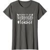 image:imagePrepared to Get Schooled  Great gift for Teachers TShirtAsphalt Grey