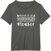 image:imagePrepared to Get Schooled  Great gift for Teachers TShirtAsphalt Grey