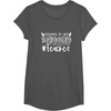 image:imagePrepared to Get Schooled  Great gift for Teachers TShirtAsphalt Grey