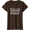 image:imagePrepared to Get Schooled  Great gift for Teachers TShirtBrown