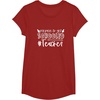 image:imagePrepared to Get Schooled  Great gift for Teachers TShirtCranberry Red