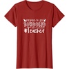 image:imagePrepared to Get Schooled  Great gift for Teachers TShirtCranberry Red
