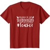 image:imagePrepared to Get Schooled  Great gift for Teachers TShirtCranberry Red