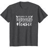image:imagePrepared to Get Schooled  Great gift for Teachers TShirtDark Heather Grey