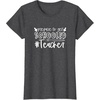 image:imagePrepared to Get Schooled  Great gift for Teachers TShirtDark Heather Grey