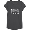 image:imagePrepared to Get Schooled  Great gift for Teachers TShirtDark Heather Grey