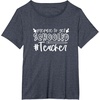 image:imagePrepared to Get Schooled  Great gift for Teachers TShirtHeather Blue