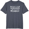 image:imagePrepared to Get Schooled  Great gift for Teachers TShirtHeather Blue