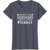 image:imagePrepared to Get Schooled  Great gift for Teachers TShirtHeather Blue