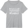 image:imagePrepared to Get Schooled  Great gift for Teachers TShirtHeather Grey