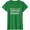image:imagePrepared to Get Schooled  Great gift for Teachers TShirtKelly Green