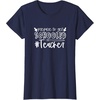 image:imagePrepared to Get Schooled  Great gift for Teachers TShirtNavy Blue