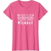 image:imagePrepared to Get Schooled  Great gift for Teachers TShirtPink Heather