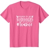 image:imagePrepared to Get Schooled  Great gift for Teachers TShirtPink Heather