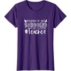 image:imagePrepared to Get Schooled  Great gift for Teachers TShirtPurple