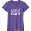 image:imagePrepared to Get Schooled  Great gift for Teachers TShirtPurple Heather