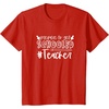 image:imagePrepared to Get Schooled  Great gift for Teachers TShirtRed