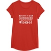 image:imagePrepared to Get Schooled  Great gift for Teachers TShirtRed