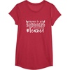 image:imagePrepared to Get Schooled  Great gift for Teachers TShirtRed Heather