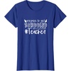 image:imagePrepared to Get Schooled  Great gift for Teachers TShirtRoyal Blue