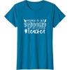 image:imagePrepared to Get Schooled  Great gift for Teachers TShirtSapphire Blue