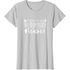 image:imagePrepared to Get Schooled  Great gift for Teachers TShirtSilver Grey