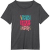 image:imageTeach Love Inspire TShirtDark Heather Grey