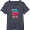 image:imageTeach Love Inspire TShirtHeather Blue