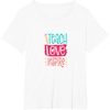 image:imageTeach Love Inspire TShirtWhite
