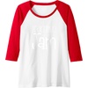 image:imageTeaching is My Jam  Unique Gift for Teachers Raglan Baseball TeeRedWhite