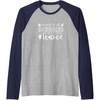 image:imagePrepared to Get Schooled  Great gift for Teachers Raglan Baseball TeeNavy BlueAthletic Heather