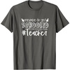 image:imagePrepared to Get Schooled  Great gift for Teachers TShirtAsphalt Grey