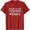 image:imagePrepared to Get Schooled  Great gift for Teachers TShirtCranberry Red