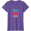image:imageTeach Love Inspire TShirtPurple Heather
