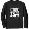 image:imageTeaching is My Jam  Great gift for Teachers Long Sleeve TShirtBlack