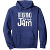 image:imageTeaching is My Jam  Great gift for Teachers Pullover HoodieNavy Blue